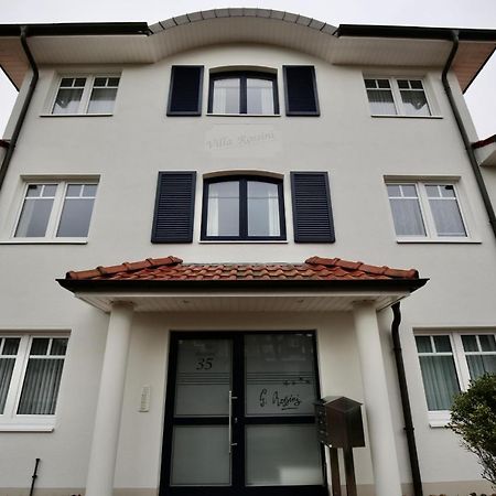 Villa Rossini Wohnung 2 Вангероге Экстерьер фото