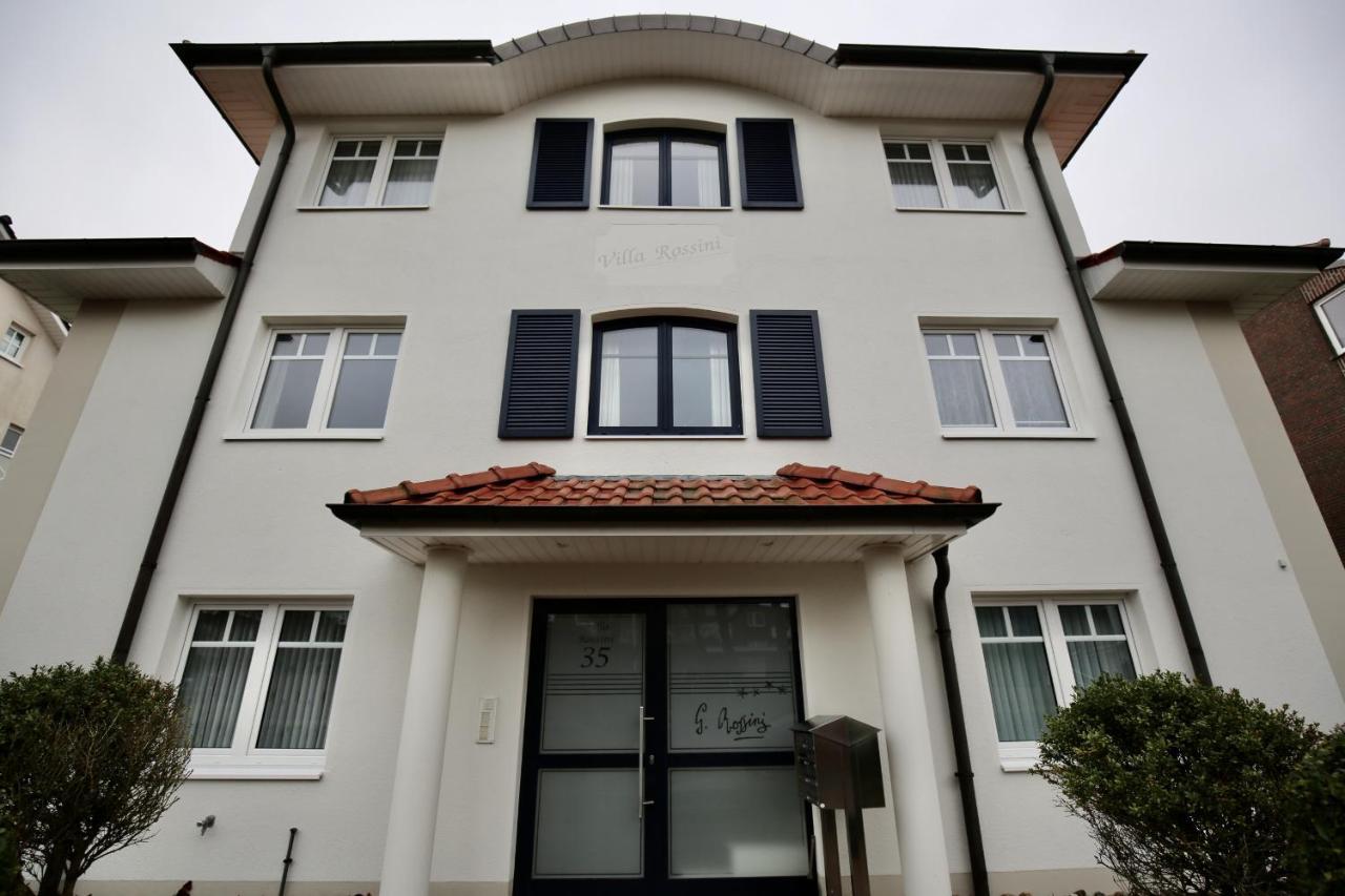 Villa Rossini Wohnung 2 Вангероге Экстерьер фото
