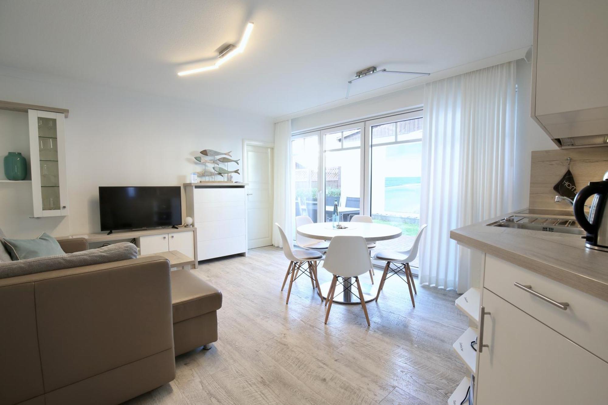Villa Rossini Wohnung 2 Вангероге Экстерьер фото